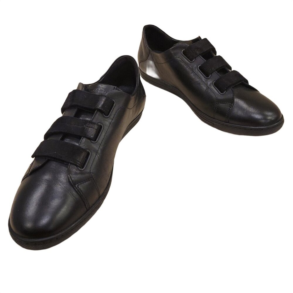 Mephisto Mobils Ergonomic Heloise Women's Leather Trainers, 10M, Black, New